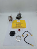 Termostato de horno con selector incorporado