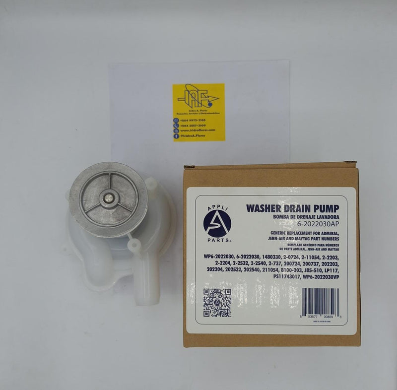 Bomba de Maytag de lavadora  modelo antiguo genérica Appli Part