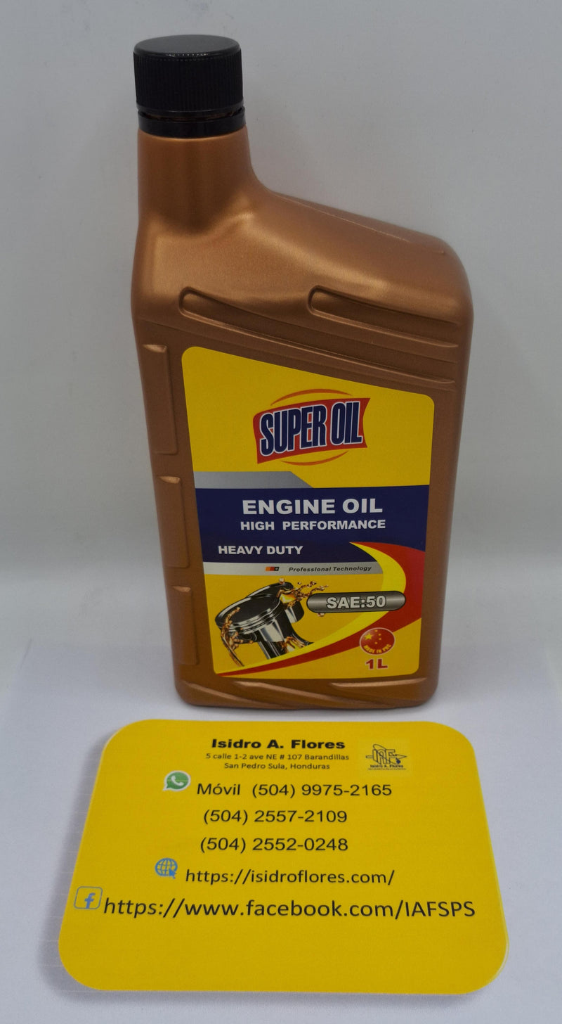 Aceite Super Oil  SAE50 1/4 de aceite para transmisión de lavadora