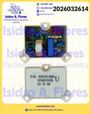 Placa de filtro de onda PCB de potencia para piezas de lavadora LG