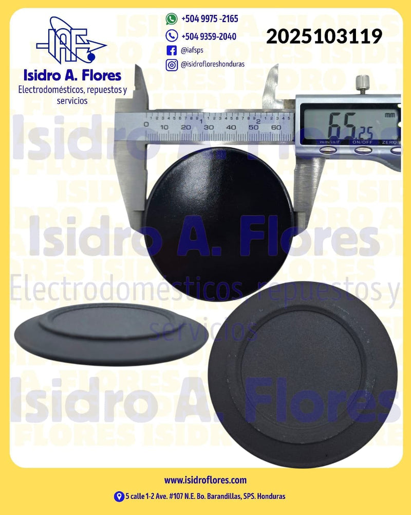Tapa original Frigidaire  de quemador de estufa de gas Brasil