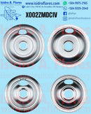 Kit de 4 platos de estufa genérico sirve Whirlpool