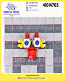 Valvula original doble para lavadora Firigidaire Brasil 6.5/1.2 127v