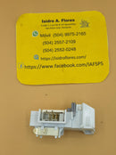 Interruptor switch blocapuerta de lavadora Frigidaire Brasil 220V