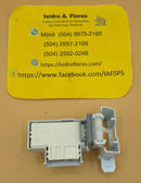 Interruptor switch blocapuerta de lavadora Frigidaire Brasil 220V