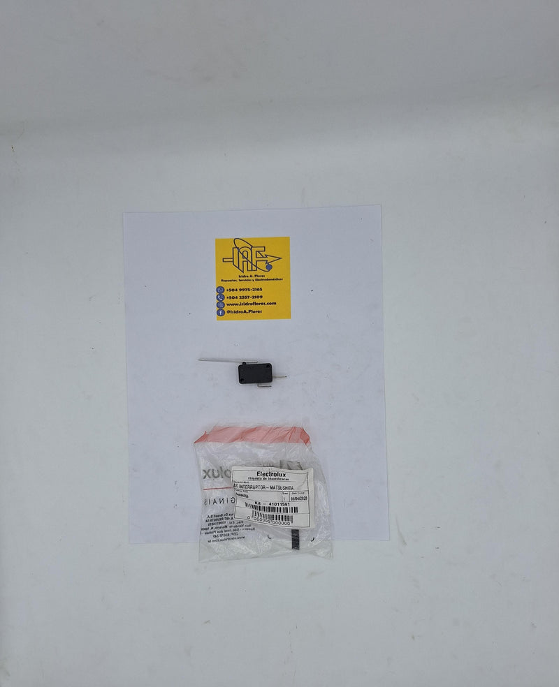 Switch o interruptor normalmente abierto o cerrado original Frigidaire