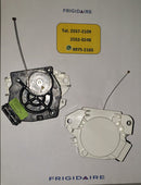 Actuador de freno original Frigidaire Brasil tipo solenoide