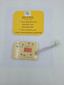 Placa original de interface led para lavadora Frigidaire Brasileña