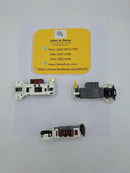 Interruptor original blocapuerta de lavadora Frigidaire Brasileña