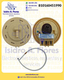 Nivel de agua o presostato tipo original sirve LG inverter DC 5V