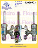 Valvula estufa de gas original Frigidaire  33 E 2P 6-60 ZK