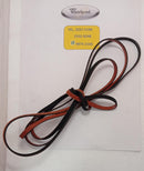 Banda original de secadora Whirlpool color  verde