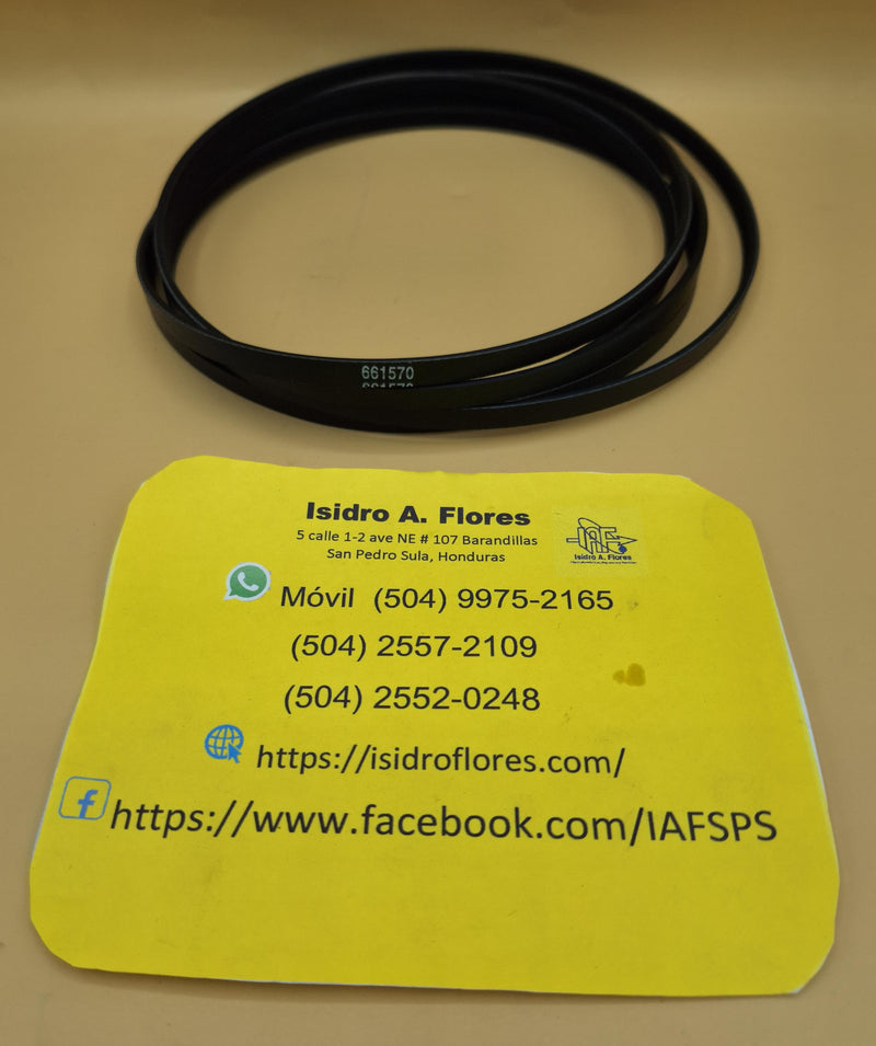 Banda marca Choice para secadora  Whirlpool