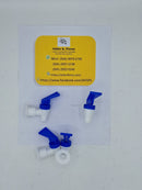 Valvula hembra azul de oasis 3/8