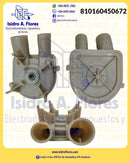 Bomba genérica marca Stark de lavadora Whirlpool mecánica