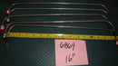 Resistencia tubular 16.25" 41 cm, 216W refrigeradora GE  - Indurama