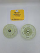 Polea movida de transmisión de lavadora, original  Frigidaire Brasil