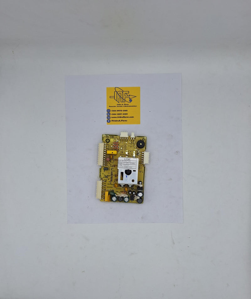 Placa eléctronica de poder para lavadora Frigidaire Brasil LF20Y-EXP