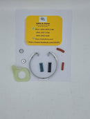 Fricción genérica de clutch de 3 pastillas para lavadora Whirlpool