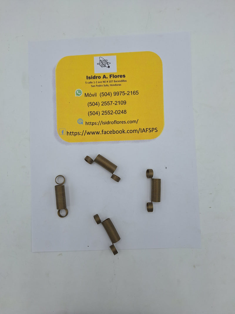 Resortes de suspensiones originales de Frigidaire originales unidad