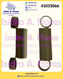 Resortes de suspensiones originales de Frigidaire originales unidad