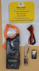 Amperímetro digital con pinza universal