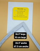 Empaque de refrigeradora Frigidaire original  26.5X36.5" largo