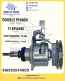 Transmisión Eagle eje estriado largo 2 piñones sirve LG 4265EY1003A