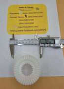 Embrague plástico de lavadora Whirlpool digital