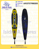 Medidor de voltaje de lavadora tipo bolígrafo 12 V - 250 V , 60 HZ