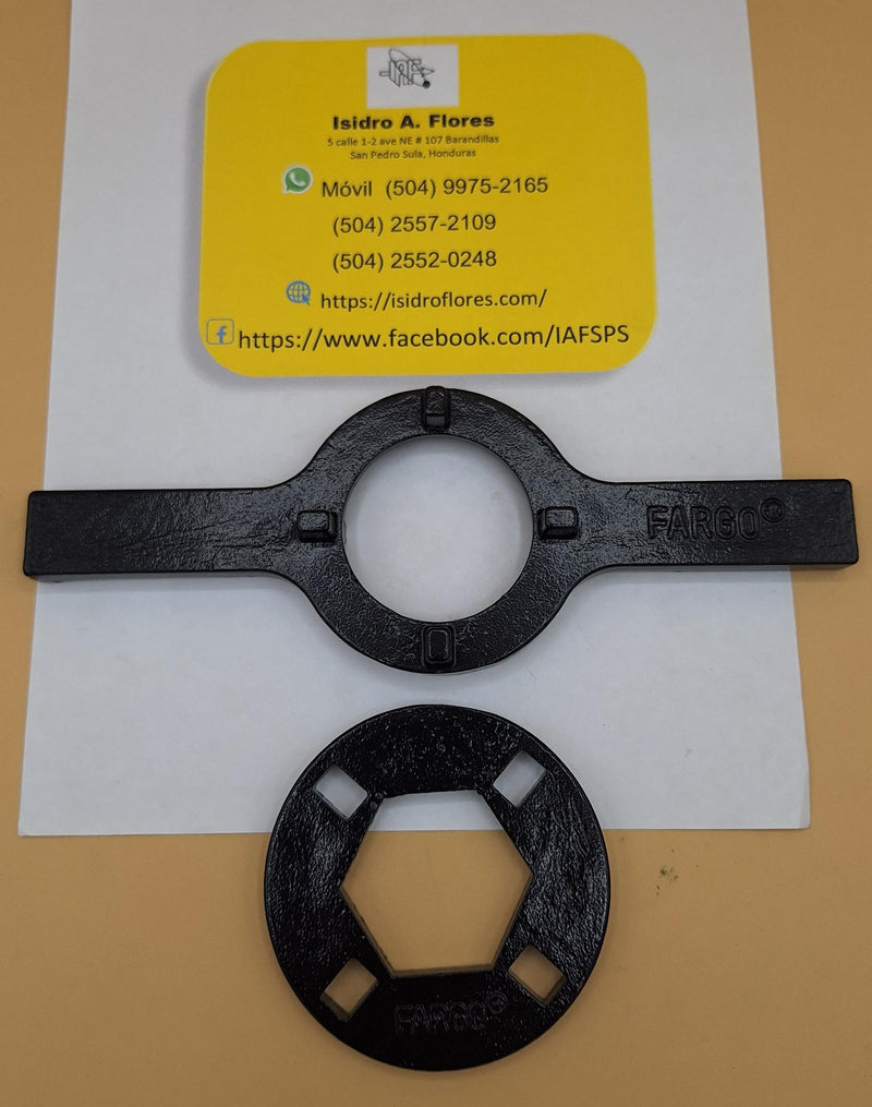 LLave para lavadora Whirlpool y GE marca Fargo