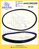 Banda sirve Whirlpool, LG, Samsung, Frigidaire M22, 3L-220, 56.6 Cm.