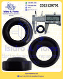 Sello de aceite genérico superior, sirve Frigidaire y GE mecánica