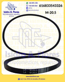 Banda sirve  LG, Samsung, Frigidaire, 54 Cm., M-20.5, 3L-205