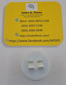 Capacitor de lavadora 45UF+5 250VAC sirve Whirlpool 4 terminales