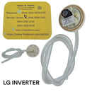 Nivel de agua o presostato con manguera sirve LG