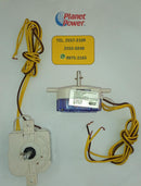 Timer  de lavadora 3 cables cuadrado con puente