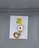 Reloj Temporizador Timer de lavadora 5 cables con puente y orejas inclinadas