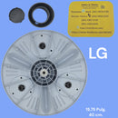 Impulsor 40 cm  ó 16" con propelas agitador de 11 dientes  para LG