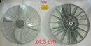 Agitador o impulsor de lavadora 34.5 Cms para Daewoo con tapón