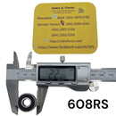 Balinera pequeña marca Planet Power 608-2RS