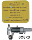 Balinera pequeña marca Planet Power 608-2RS