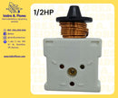 Relay de refrigeradora sirve para Embraco 1/2 HP 110V