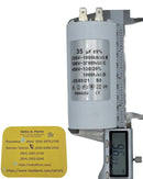 Capacitor de trabajo plástico 35 MFD 250-450V