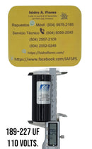 Capacitor de arranque baquelita 189-227  110V