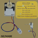 Motor evaporador flecha delgada larga Sirve Eva Mabe Sirius