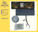 Placa universal con presostato para lavadoras Koreanas 110v