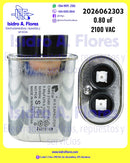 Capacitor de microhonda  0.80UF +3%   sirve varias marcas