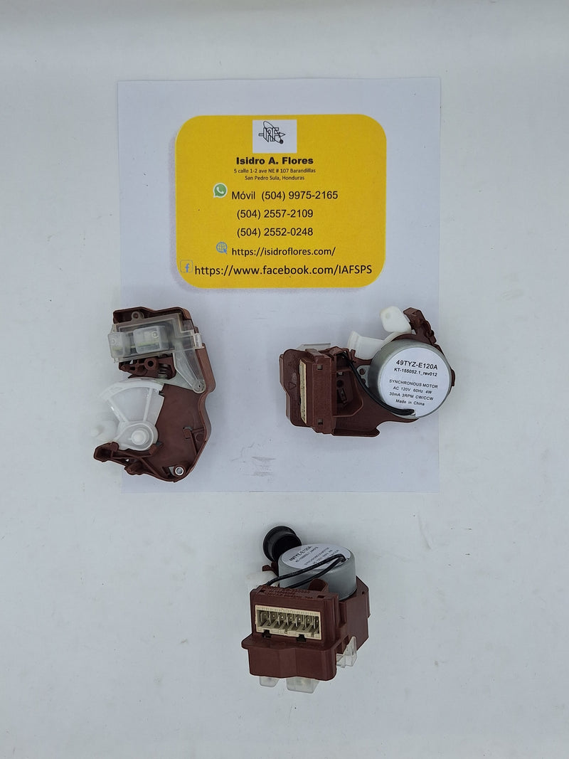 Actuador shifter rojo 7 conectores genérico lavadora W10006355