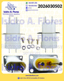 Enchufe  o filamente de magnetron de 4 pines